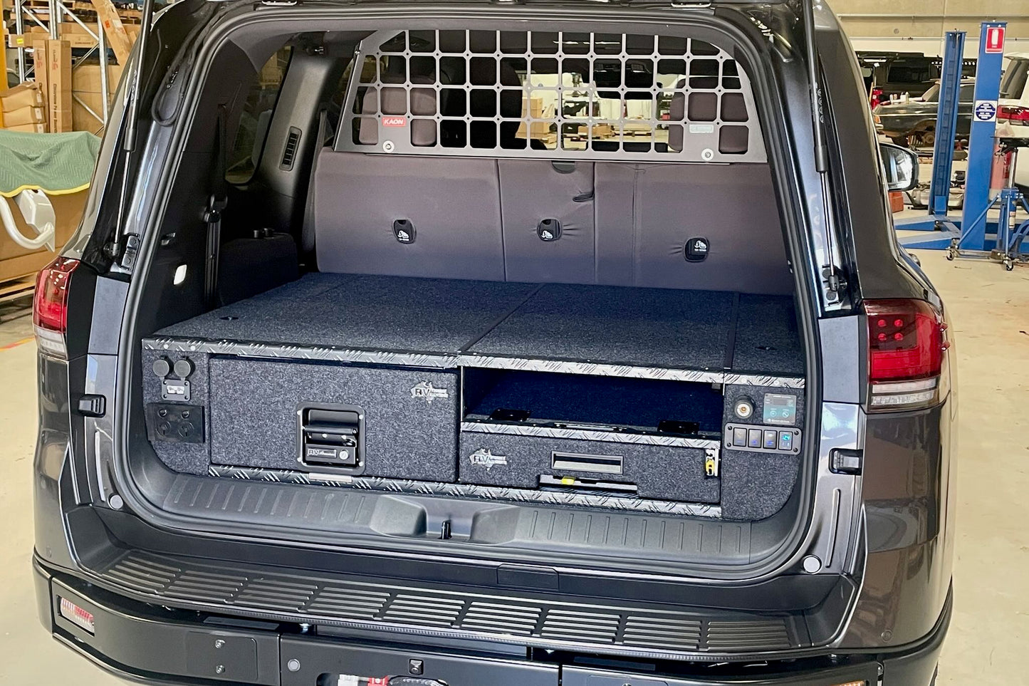 RVSS Premium Aluminium Travel Slide Drawer