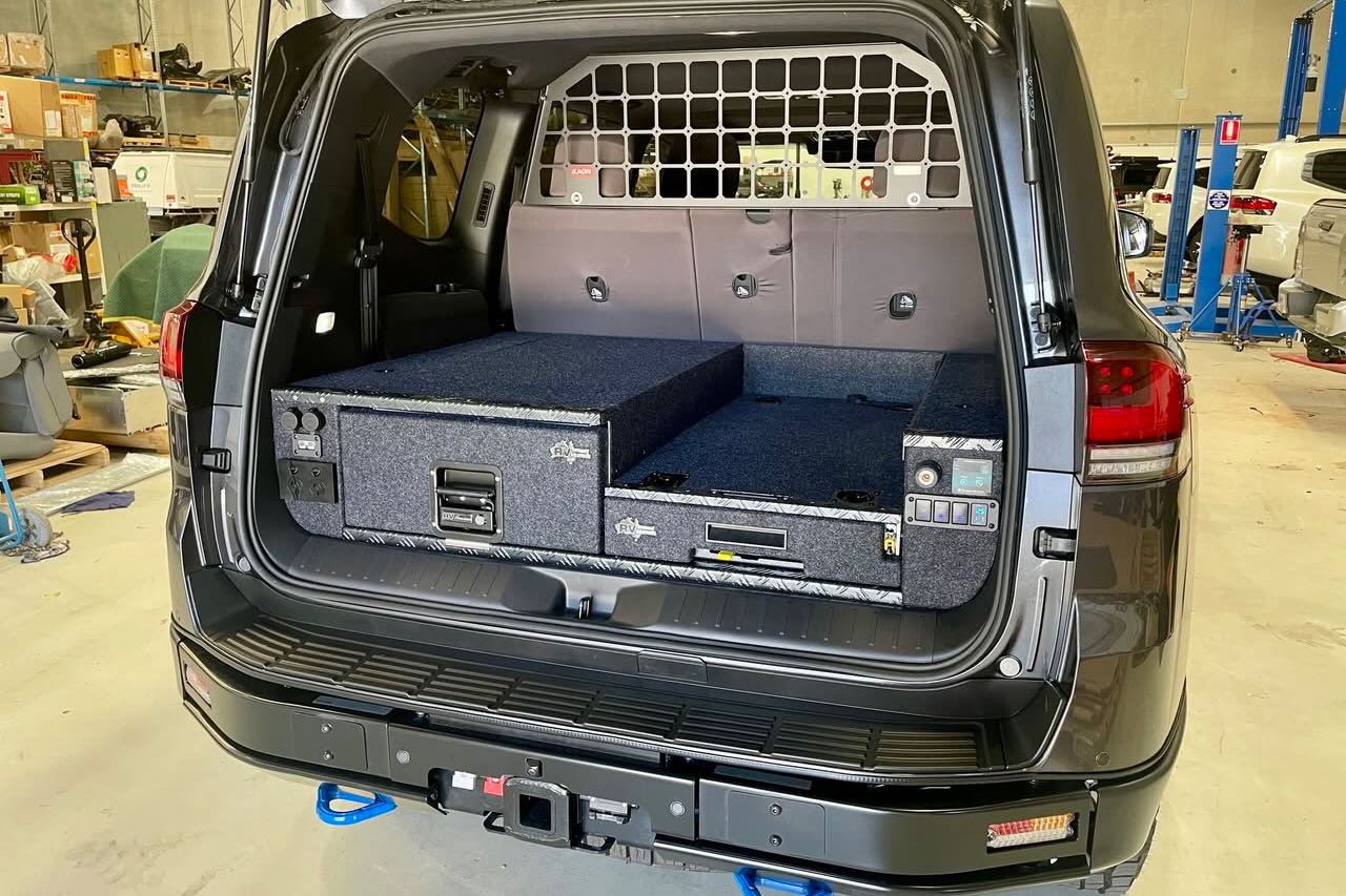 RVSS Premium Aluminium Travel Slide Drawer