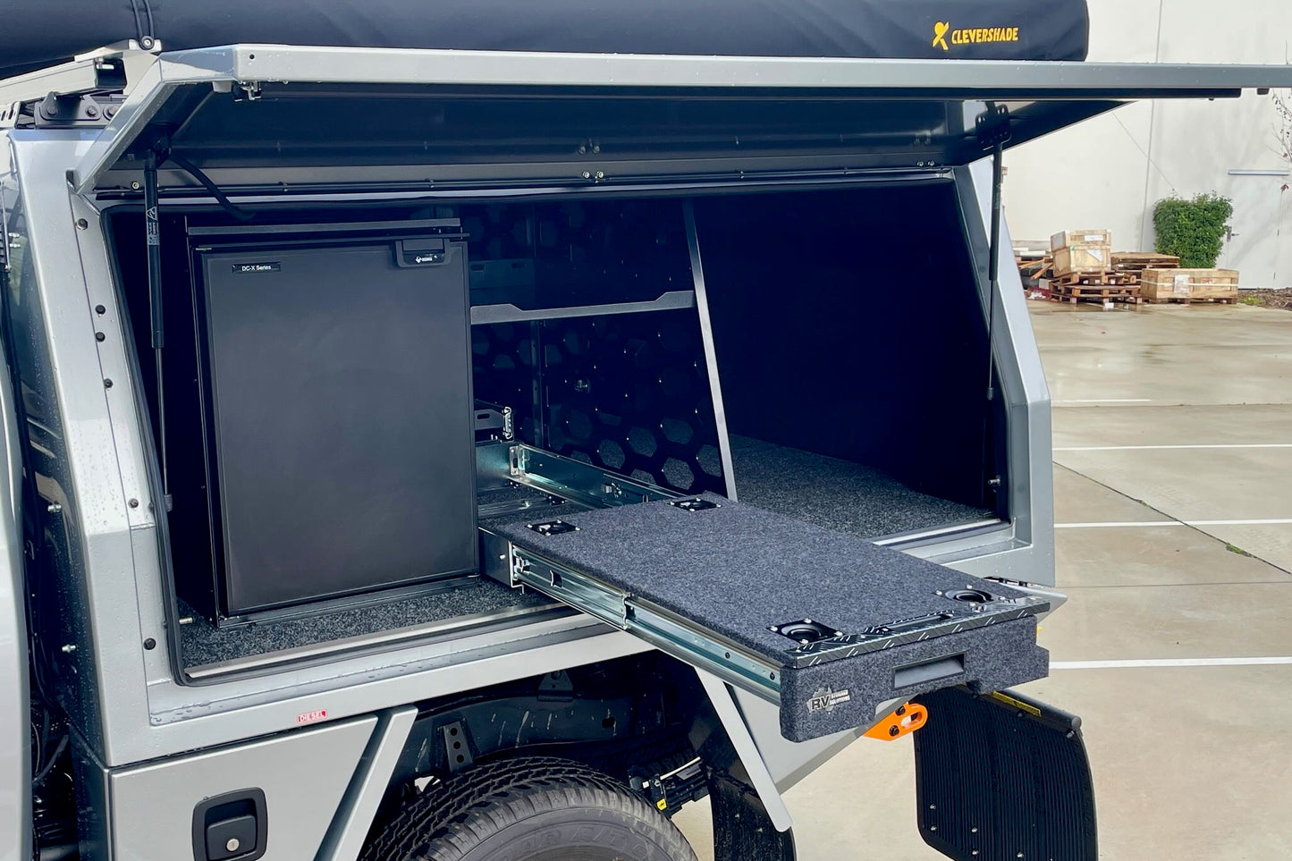 RVSS Premium Aluminium Travel Slide Drawer