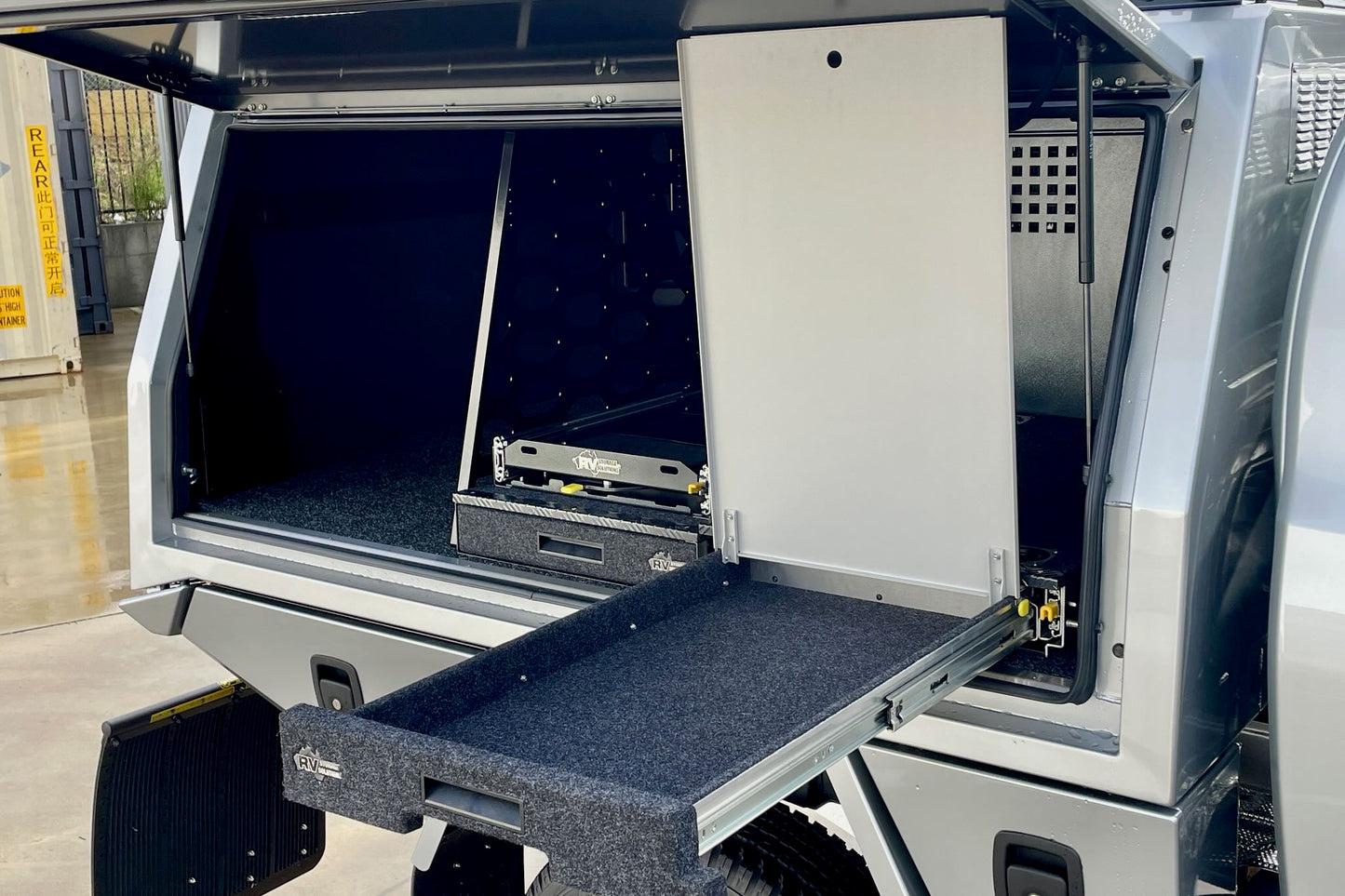 RVSS Premium Aluminium Travel Slide Drawer