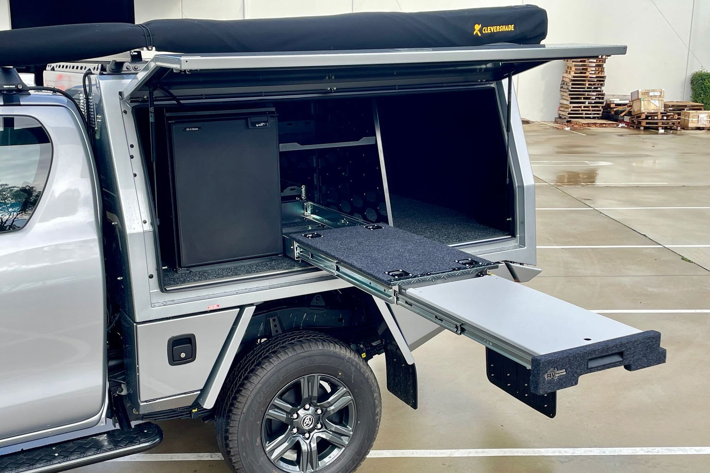 RVSS Premium Aluminium Travel Slide Drawer
