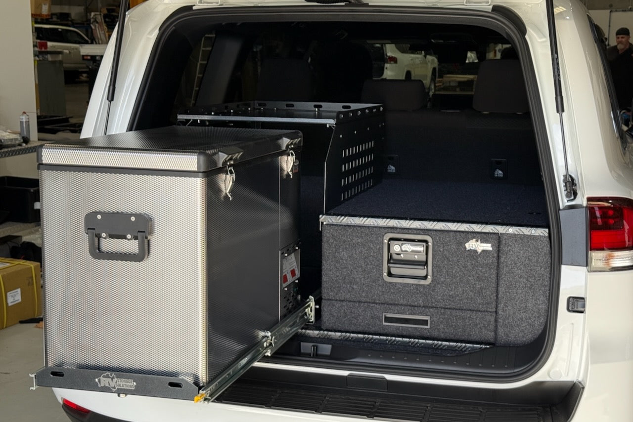 Module 3: Toyota LandCruiser 300 Series Storage & Electrical Systems