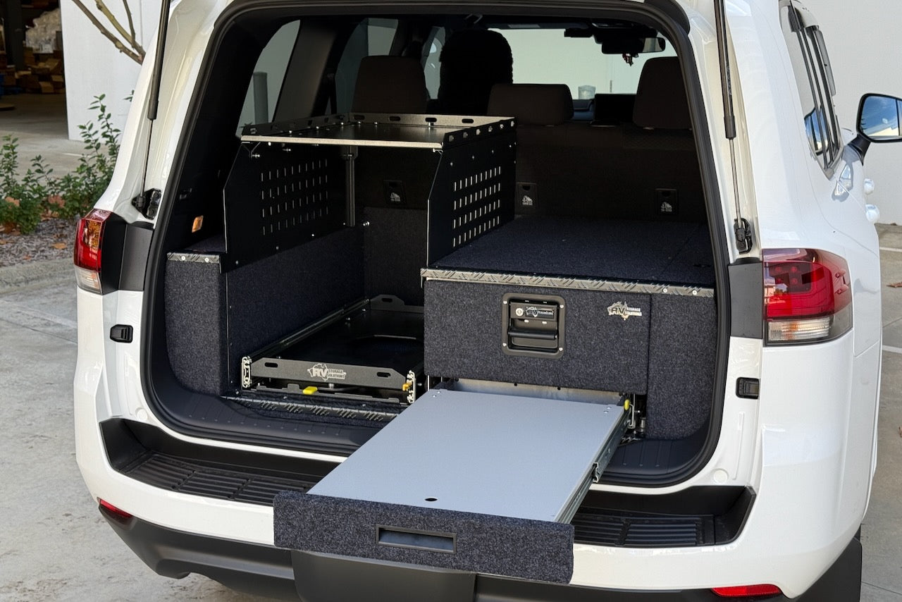 Module 3: Toyota LandCruiser 300 Series Storage & Electrical Systems