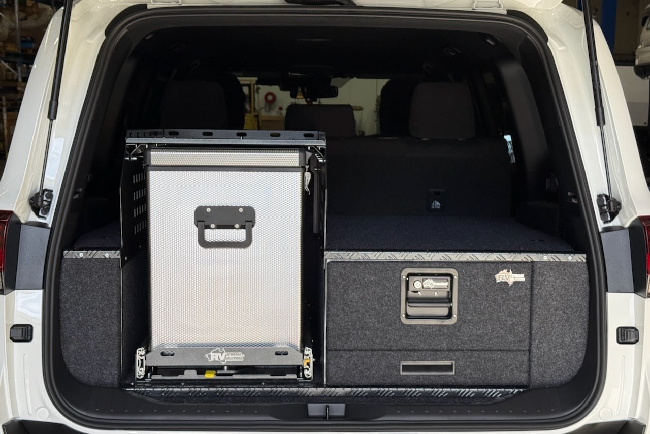 Module 3: Toyota LandCruiser Prado 250 Series Storage & Electrical Systems