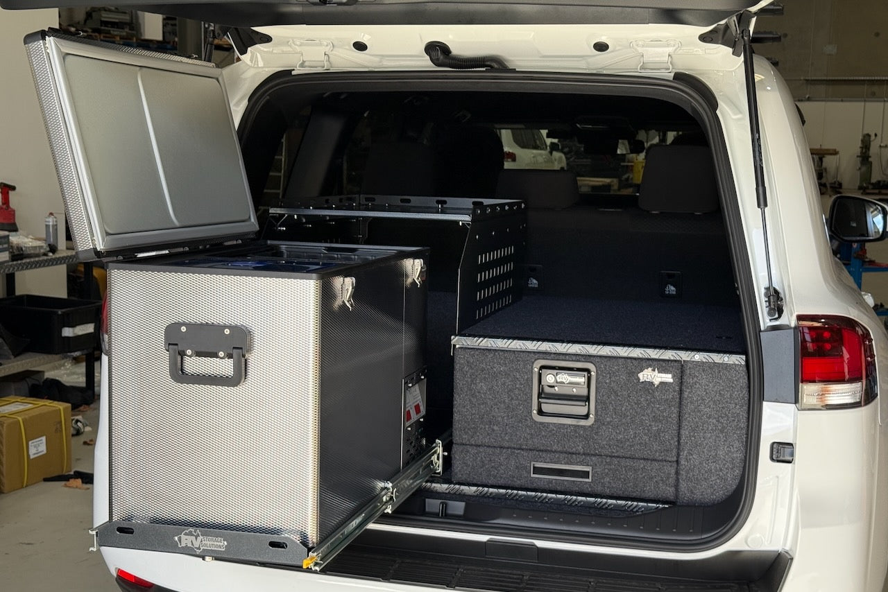 Module 3: Toyota LandCruiser 300 Series Storage & Electrical Systems