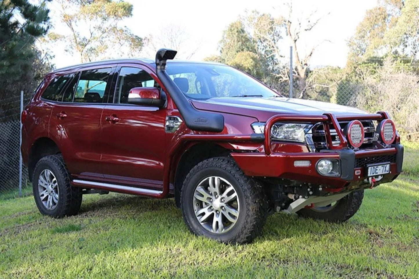 Safari V-Spec Snorkel‚ Ford Ranger PX III and Everest UA, 2.0L bi-turbo diesel (SS984HF)