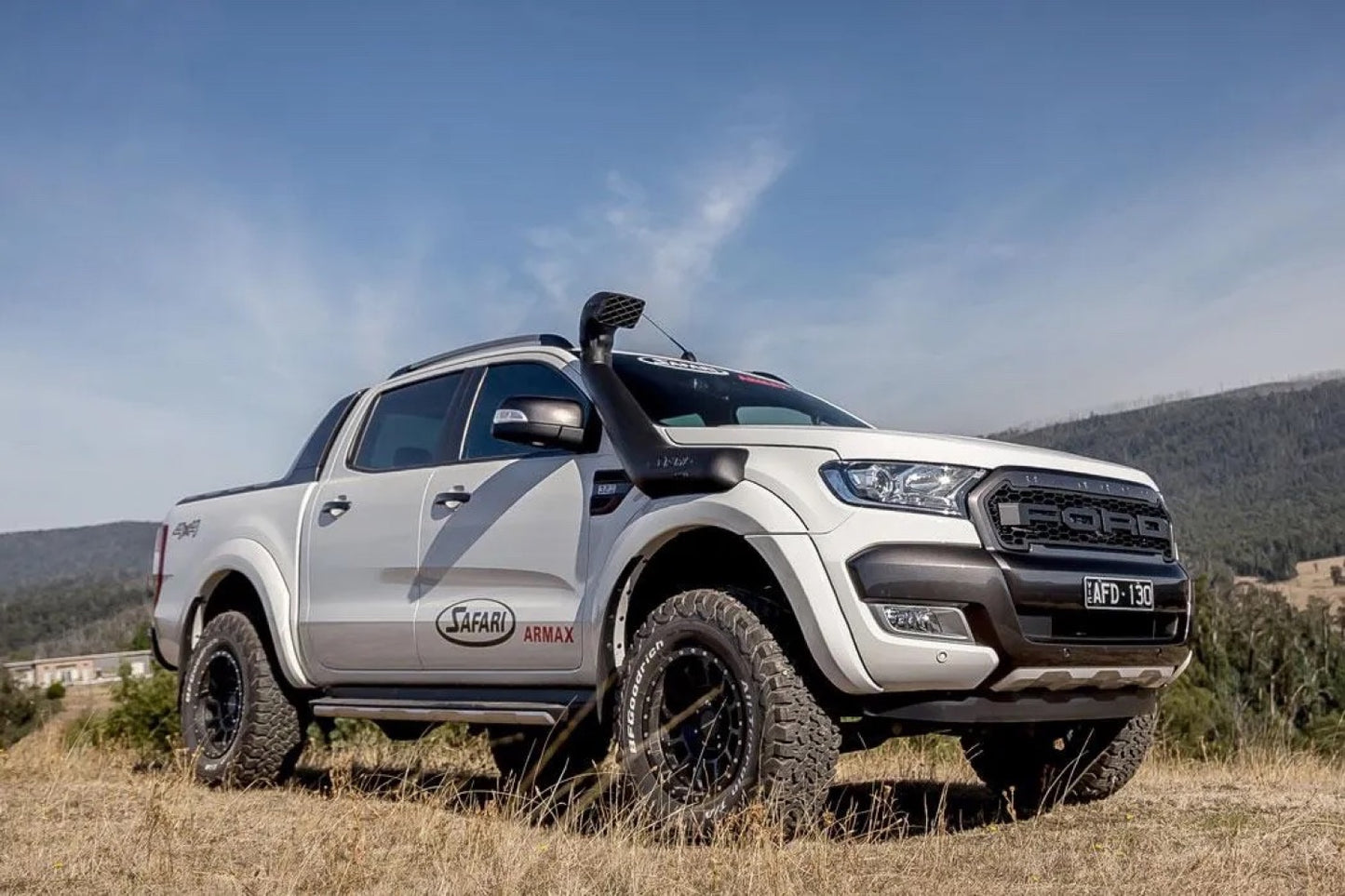 Safari ARMAX Snorkel‚ Ford Ranger PX II/PX III, 3.2L five-cylinder TDCi diesel (SS982HP)