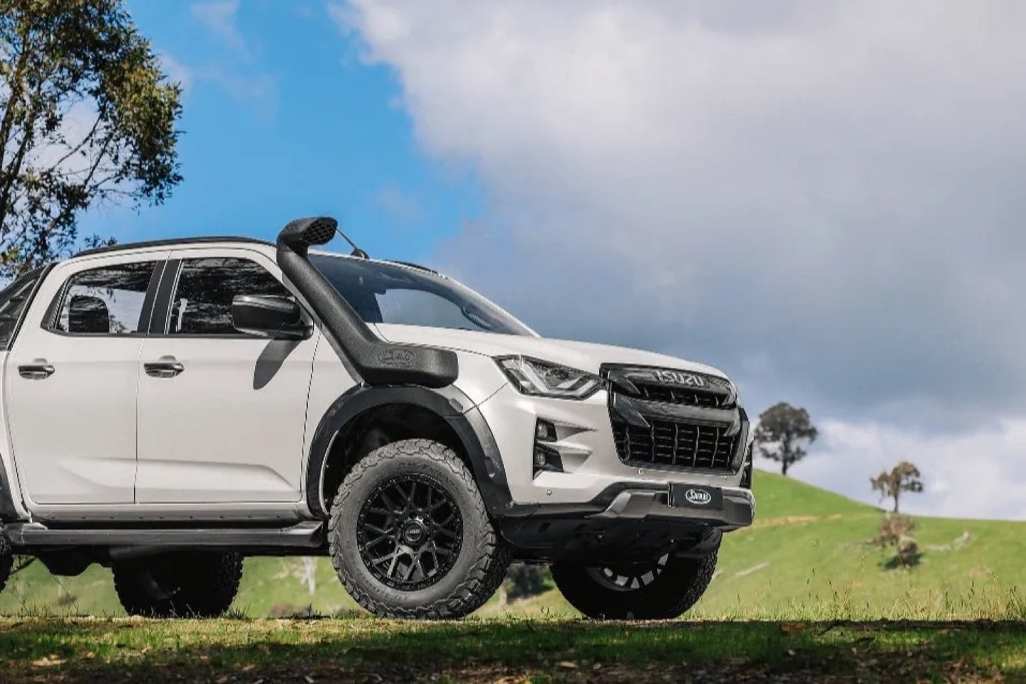 Safari ARMAX Snorkel‚ Isuzu D-Max RG and MU-X RJ, 3.0L 4JJ3 turbo-diesel (SS177HP)