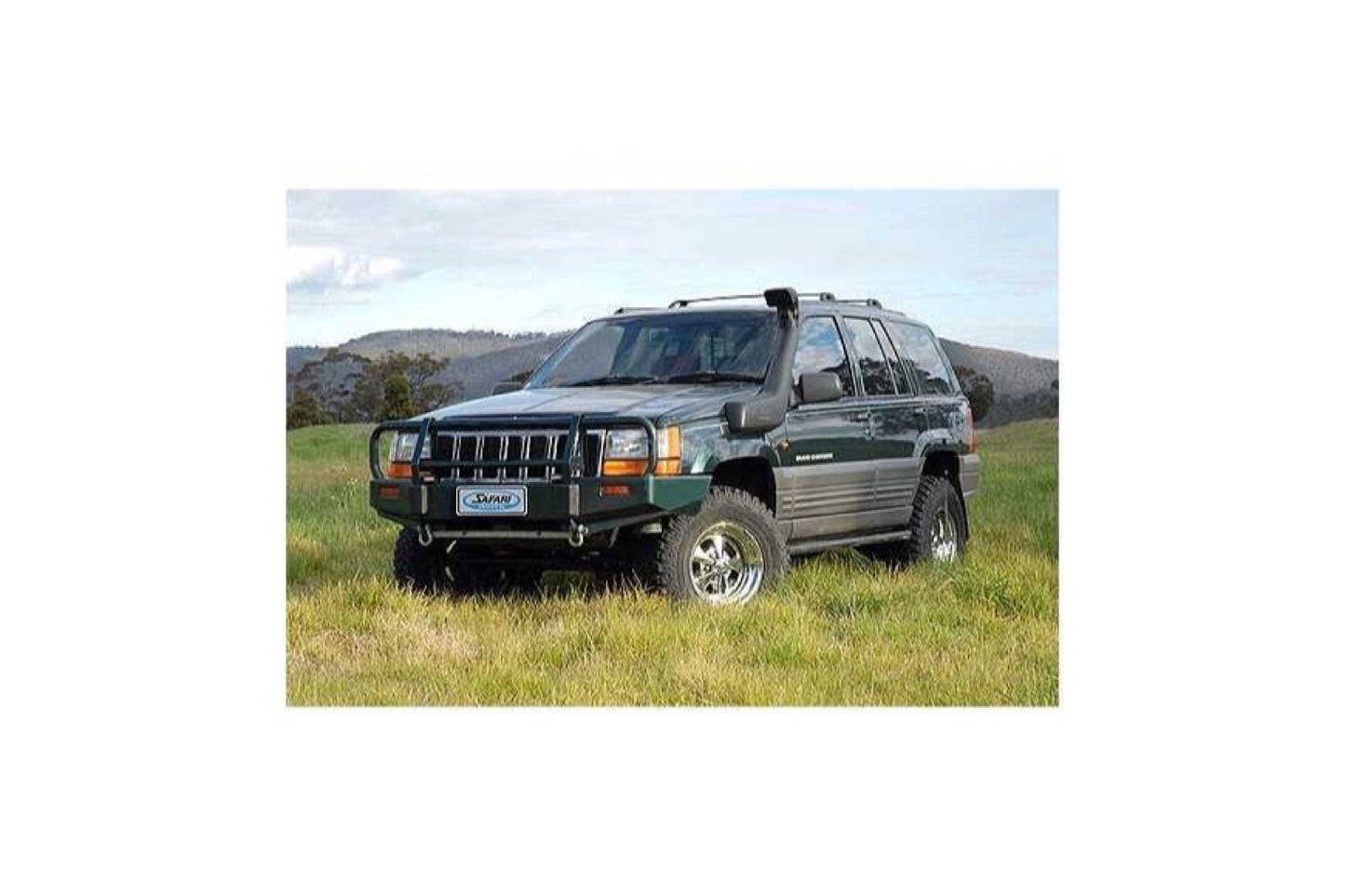 Safari V-Spec Snorkel ‚Jeep Cherokee XJ, 4.0L AMC inline-six petrol (SS1120HF)