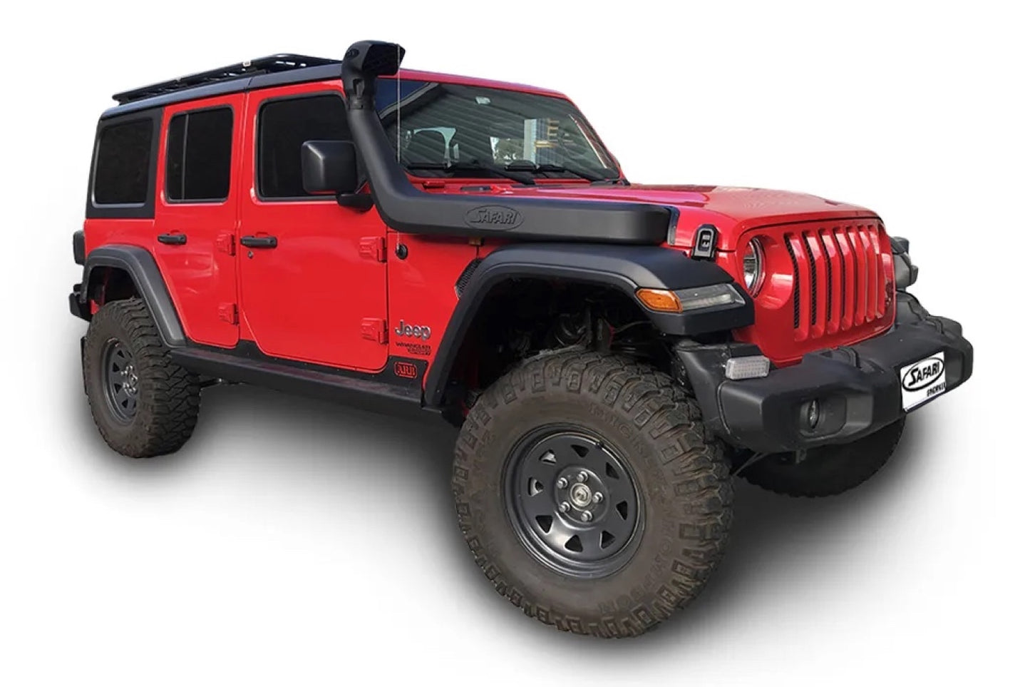 Safari V-Spec Snorkel ‚Jeep Wrangler JL and Gladiator JT (SS1080HF)