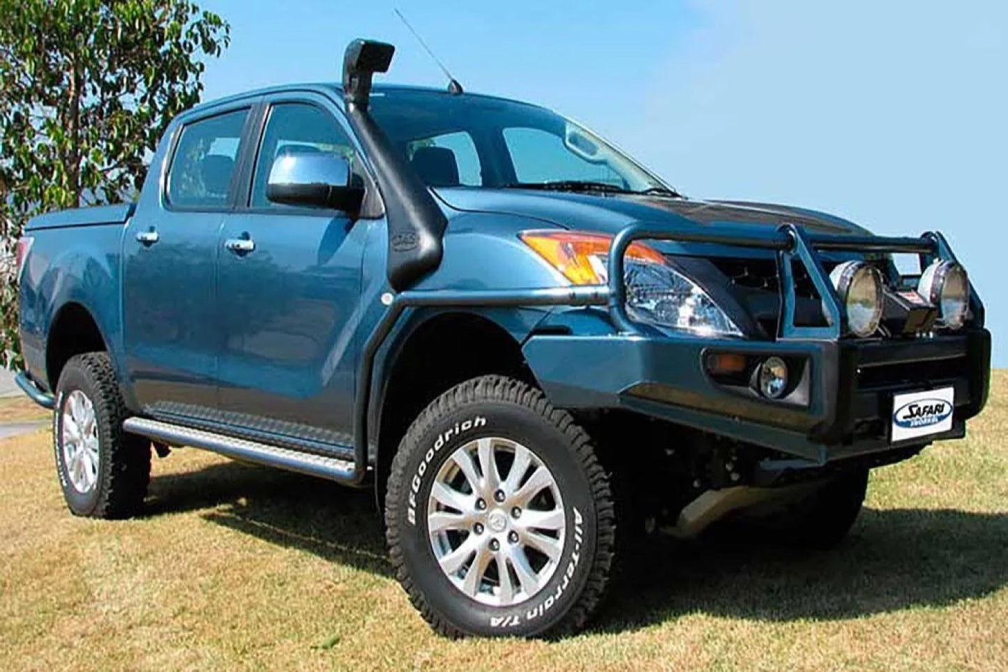 Safari V-Spec Snorkel ‚Mazda BT-50 UP/UR, 3.2L five-cylinder P5-AT diesel (SS985HF)