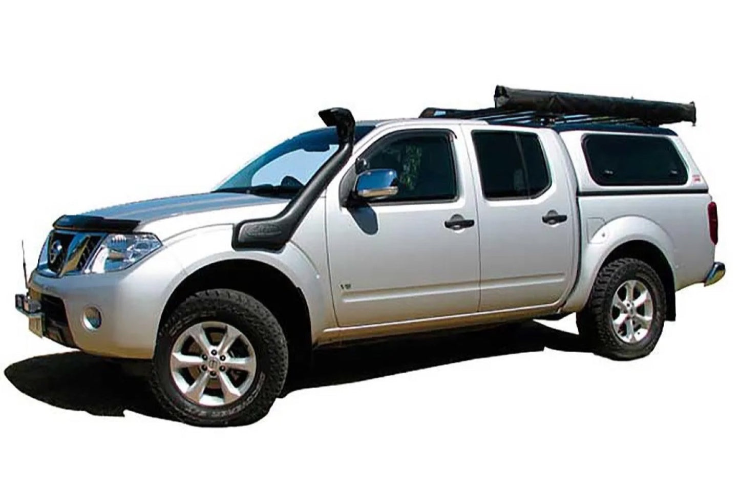 Safari V-Spec Snorkel ‚Nissan Navara D40 / Pathfinder R51, Spain-built, 4.0L V6 petrol (SS732HF)