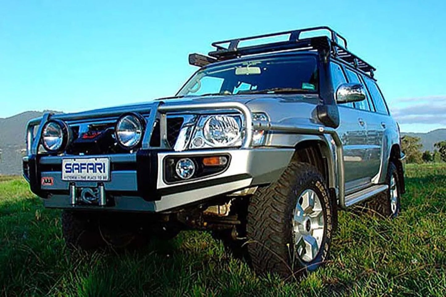 Safari V-Spec Snorkel ‚Nissan Patrol GU/Y61 Series 6 onward, 4.2L TD42Ti diesel (SS17HFD)