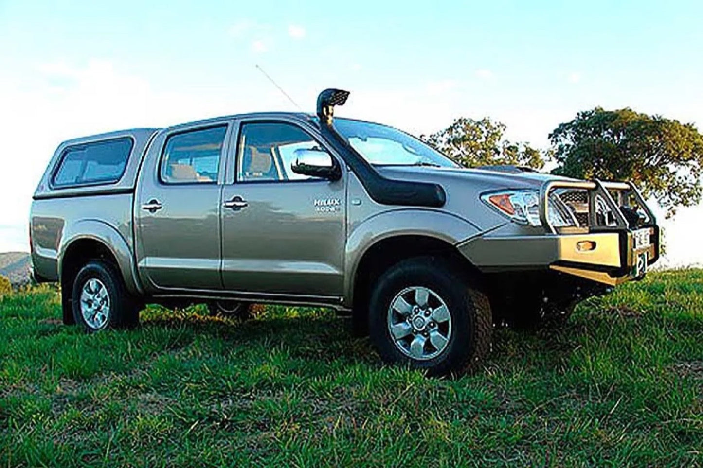 Safari V-Spec Snorkel ‚Toyota Hilux N70 KUN25/26, 2.5L 2KD-FTV diesel (SS125HF)