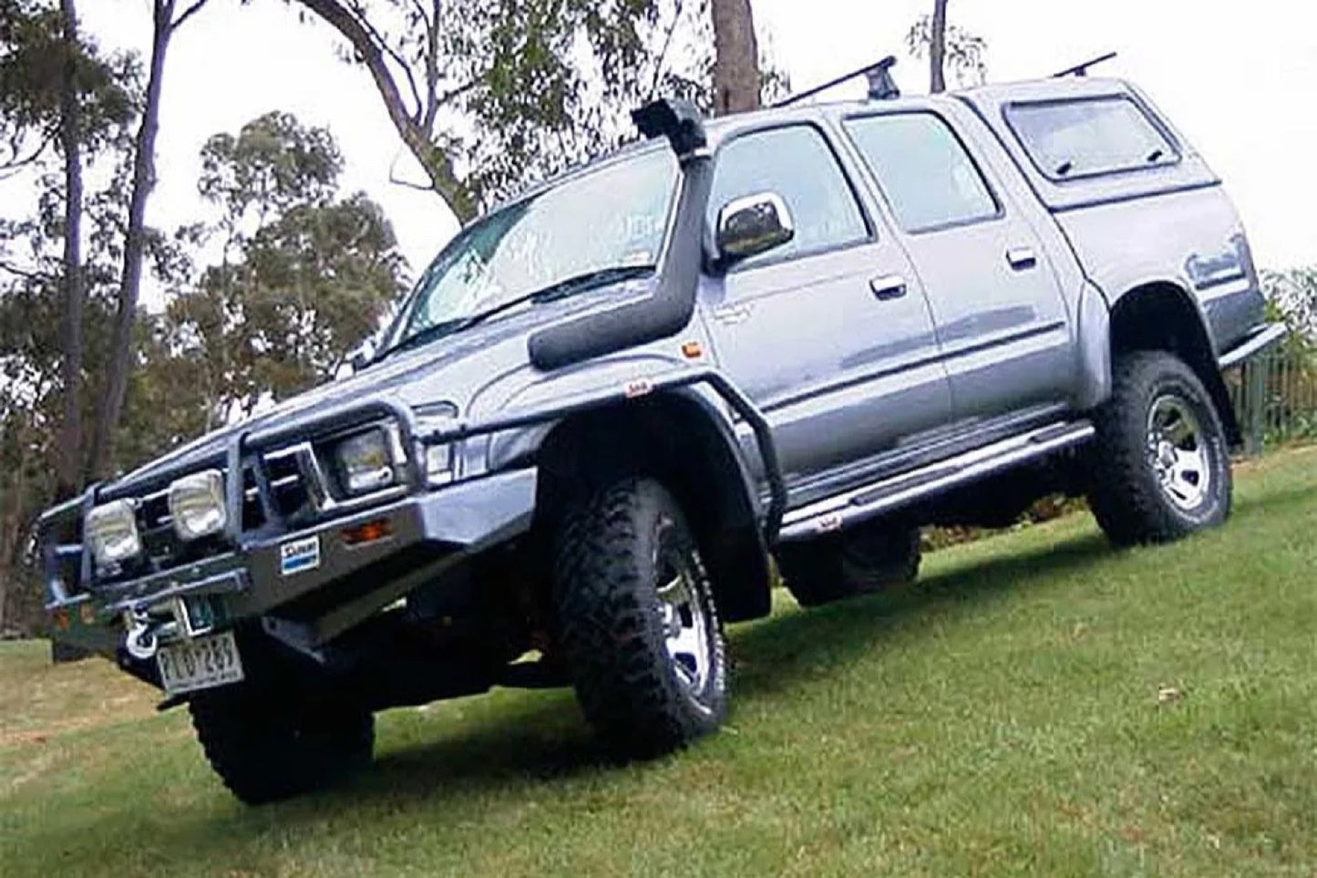 Safari Snorkel ‚Toyota Hilux N160/N170, 3.0L 5L-E diesel (SS146RE)