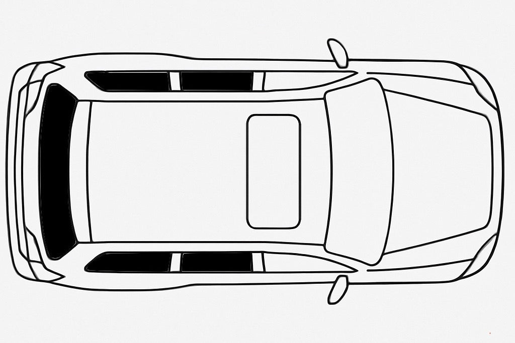 Solarscreen Touring Set to suit Ford Everest 2022+
