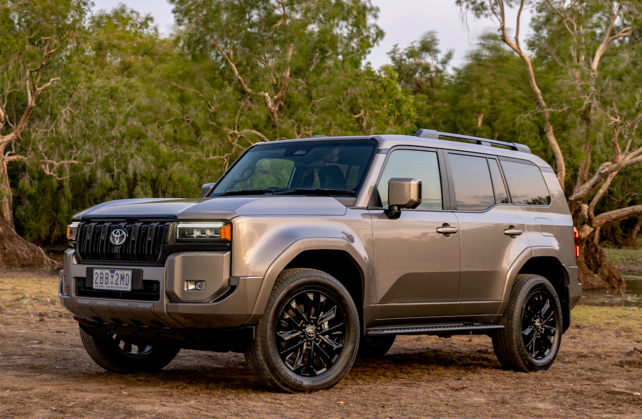 3650kg Lovells GVM Upgrade Prado 250