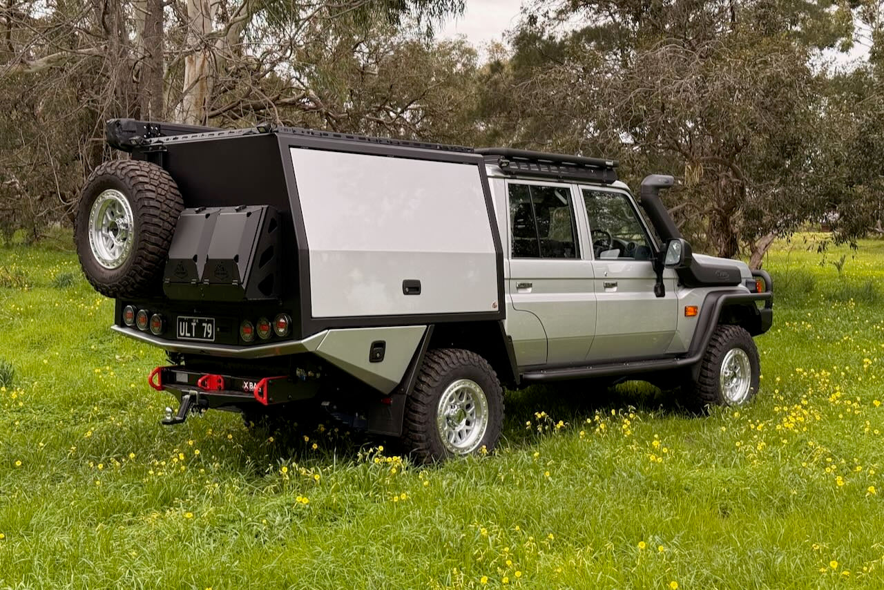 Module 3: Toyota LandCruiser 79 Series Trig Point Canopy, Storage & Electrical Systems