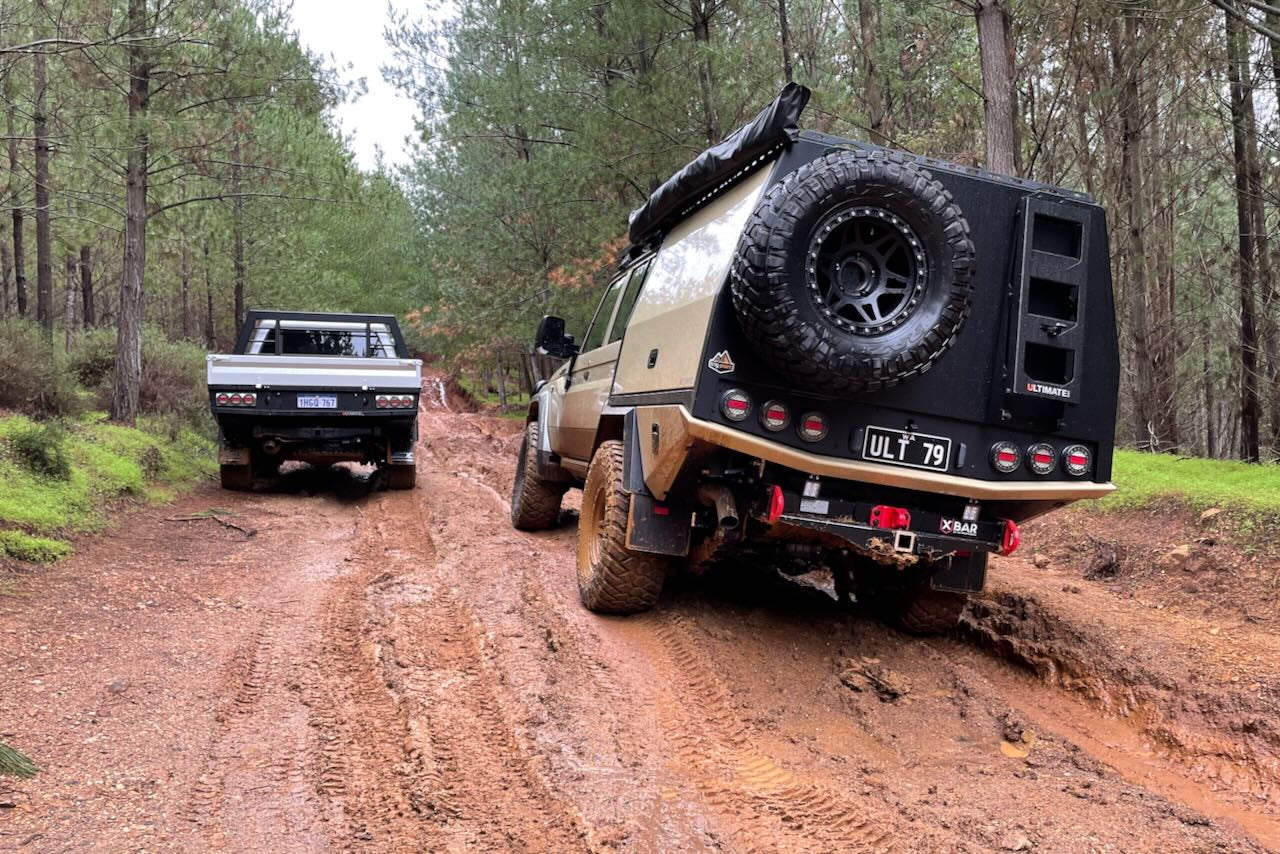 Module 3: Toyota LandCruiser 79 Series Trig Point Canopy, Storage & Electrical Systems