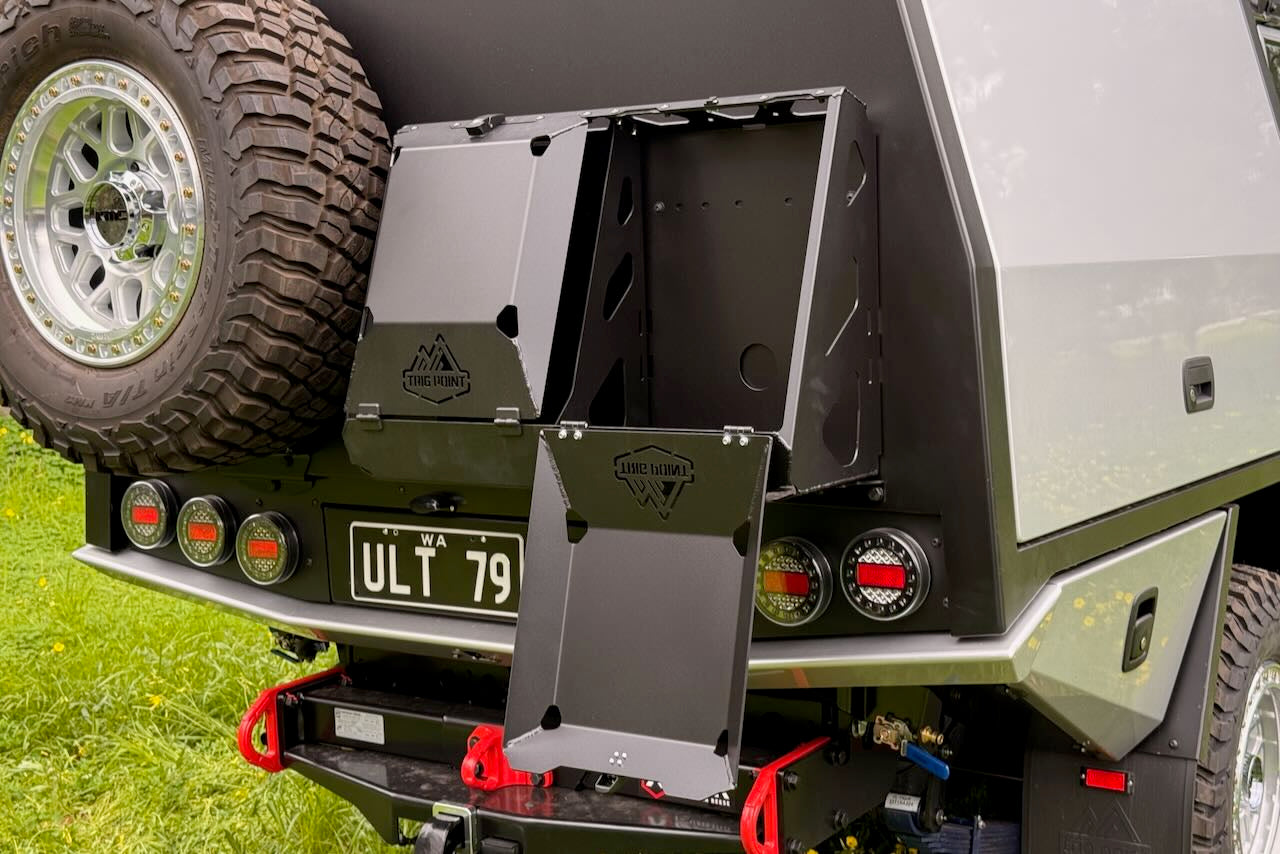 Module 3: Toyota LandCruiser 79 Series Trig Point Canopy, Storage & Electrical Systems