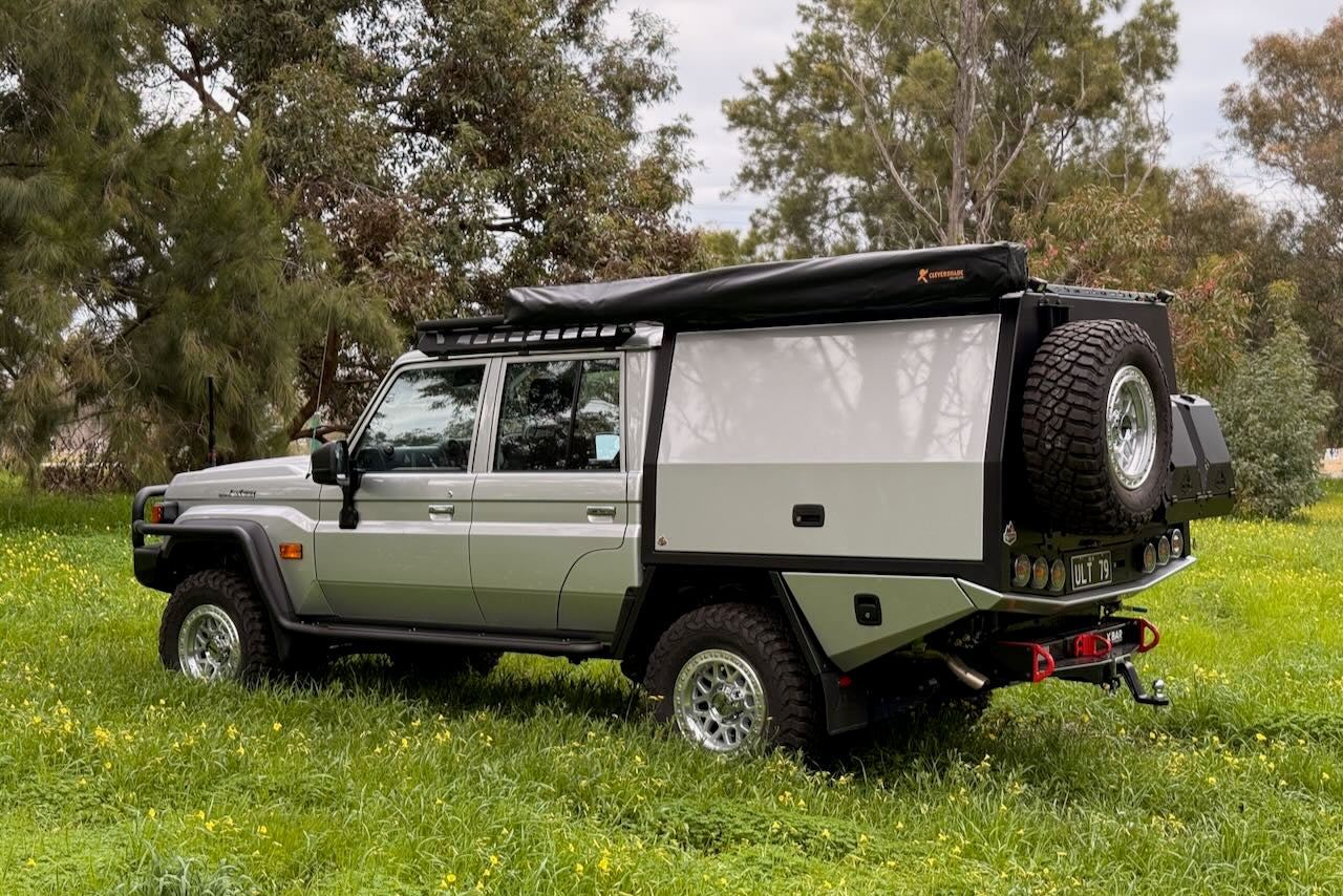 Module 3: Toyota LandCruiser 79 Series Trig Point Canopy, Storage & Electrical Systems