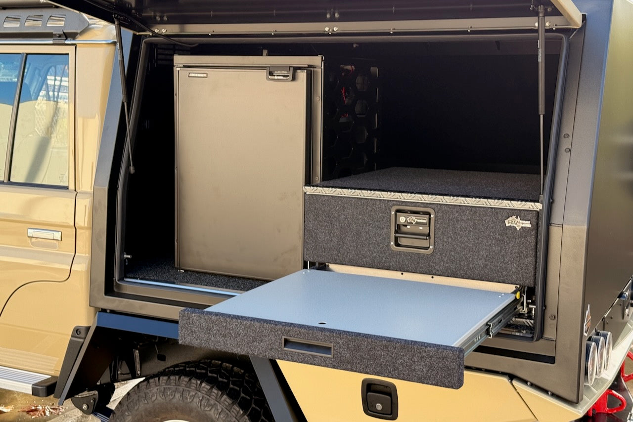 Module 3: Toyota LandCruiser 79 Series Trig Point Canopy, Storage & Electrical Systems