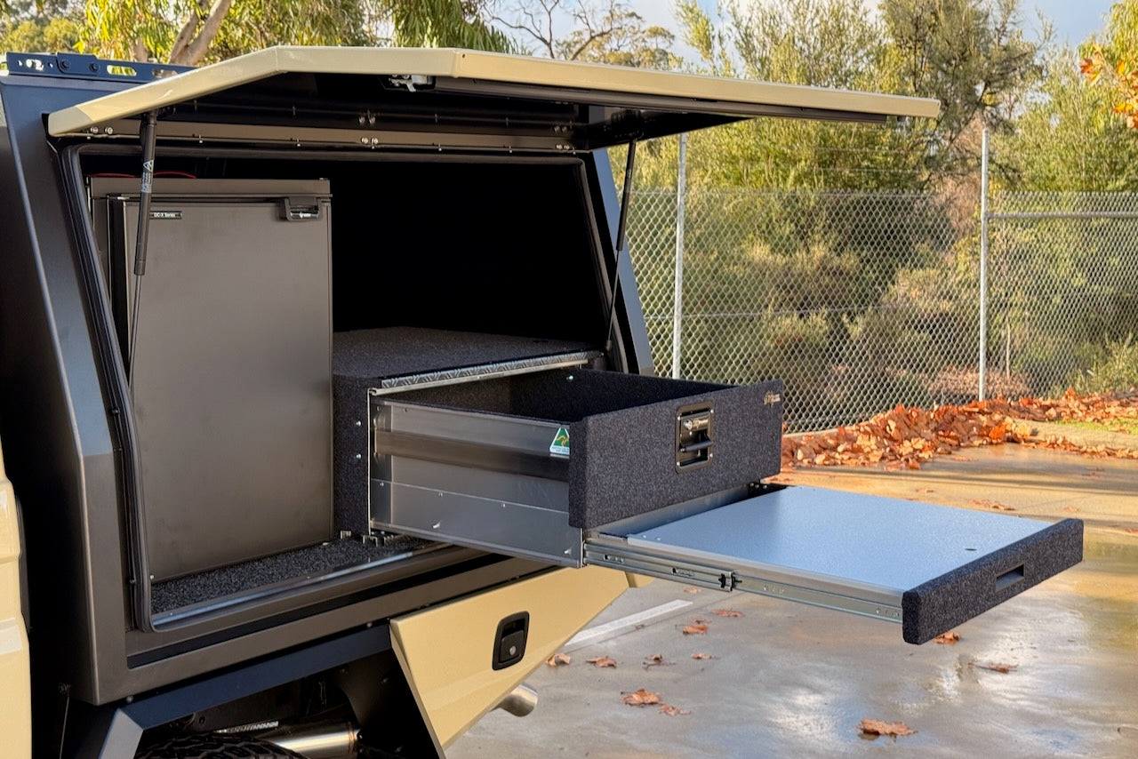 Module 3: Toyota LandCruiser 79 Series Trig Point Canopy, Storage & Electrical Systems