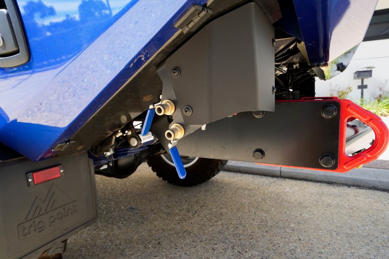 2024 Toyota Hilux SR5 Dual Cab Build - 2500km