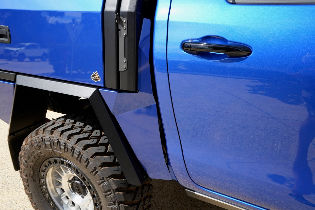 2024 Toyota Hilux SR5 Dual Cab Build - 2500km