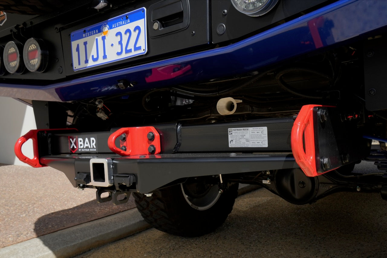 2024 Toyota Hilux SR5 Dual Cab Build - 2500km