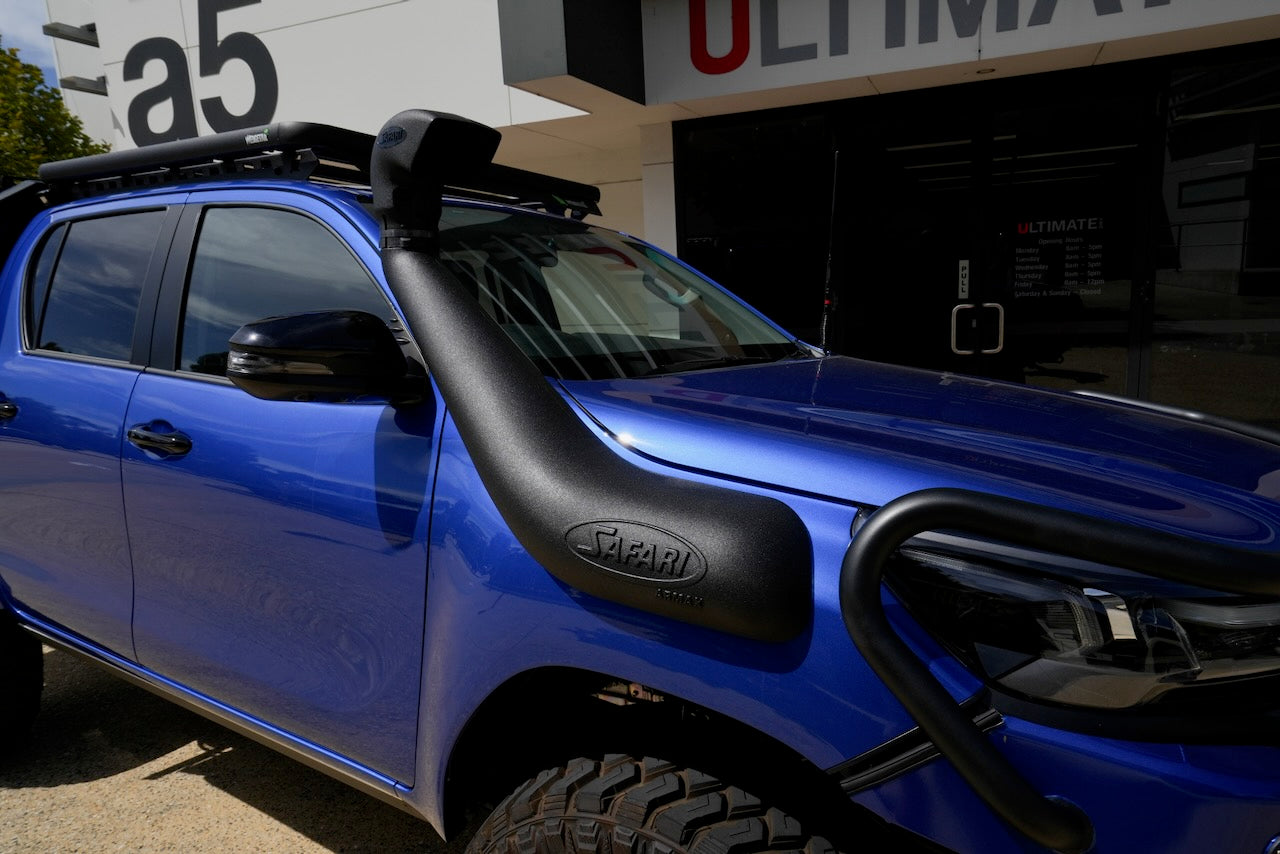 2024 Toyota Hilux SR5 Dual Cab Build - 2500km
