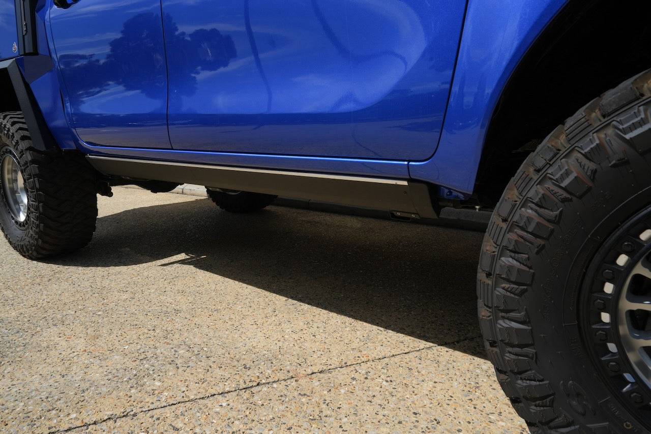 2024 Toyota Hilux SR5 Dual Cab Build - 2500km