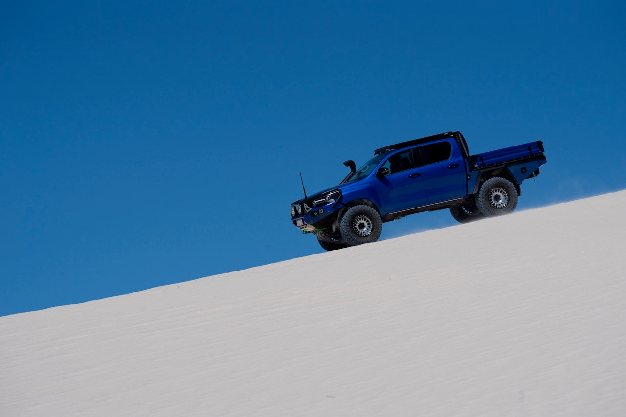 2024 Toyota Hilux SR5 Dual Cab Build - 2500km