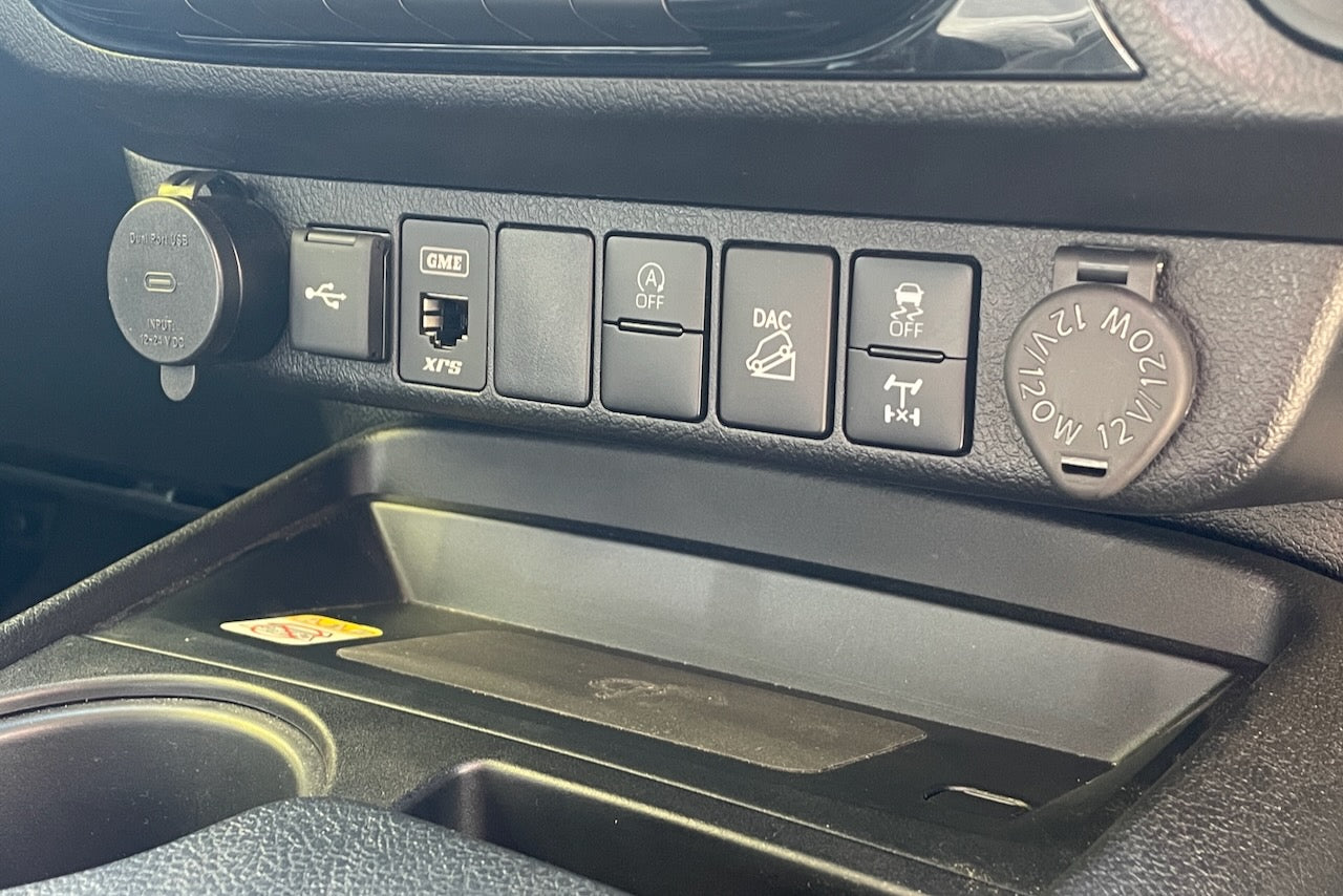 2024 Toyota Hilux SR5 Dual Cab Build - 2500km