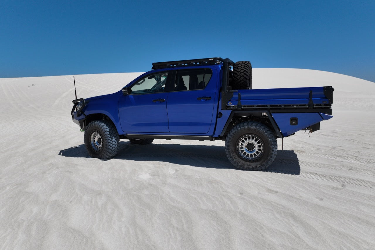 2024 Toyota Hilux SR5 Dual Cab Build
