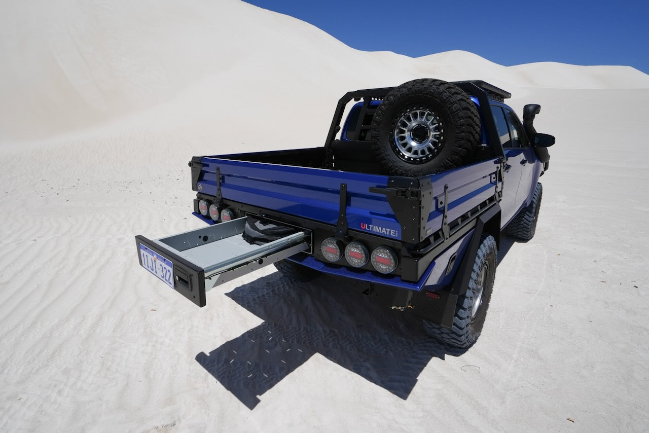 Module 3: Isuzu D-Max Tray, Canopy, Storage & Electrical Systems