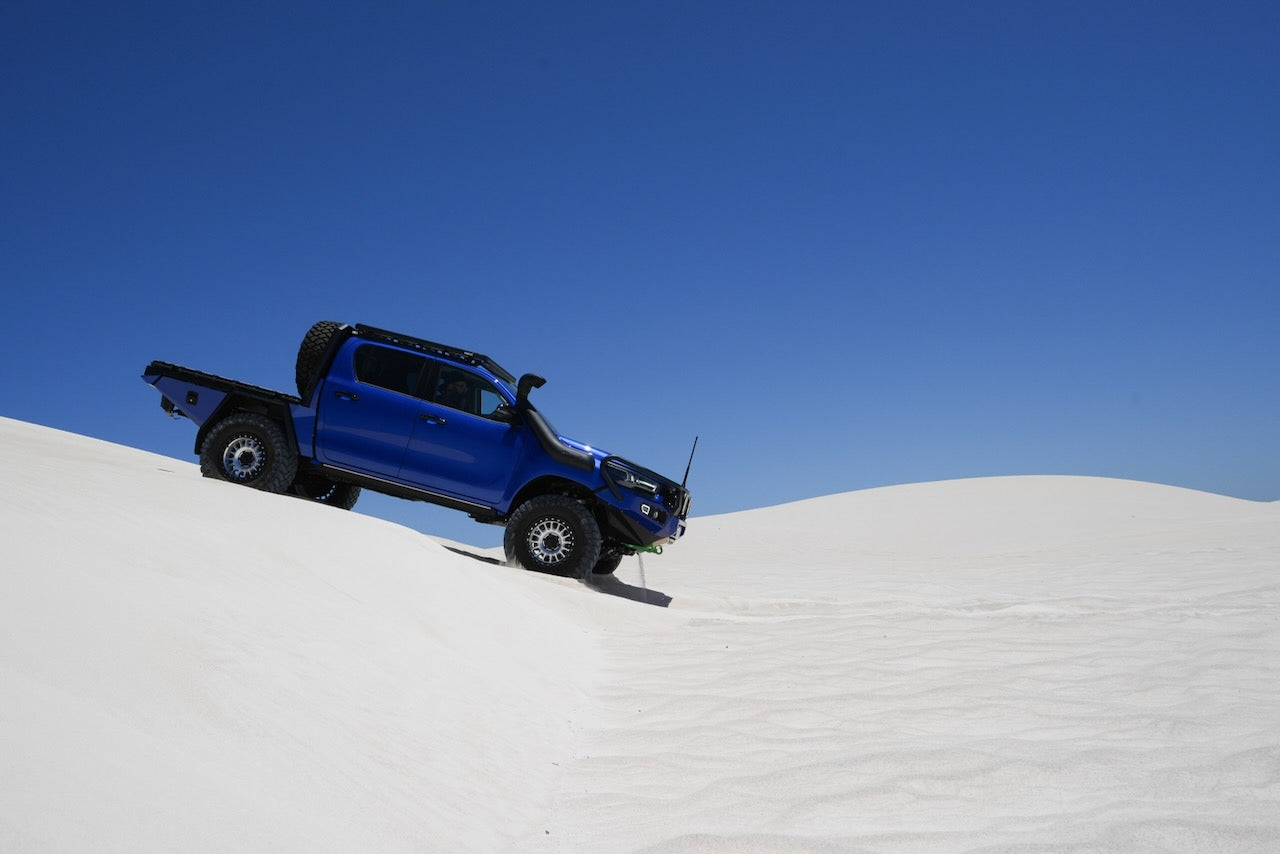 2024 Toyota Hilux SR5 Dual Cab Build - 2500km