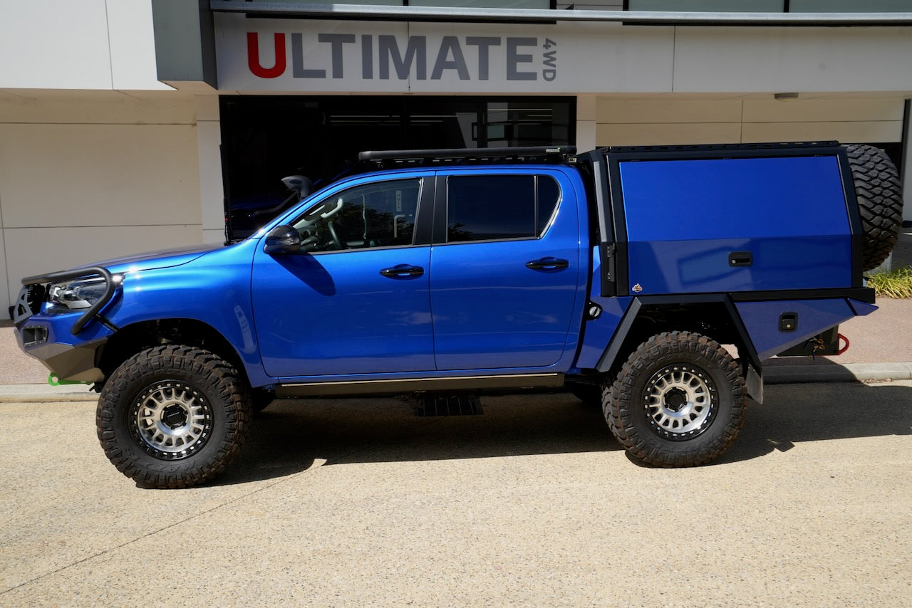 Module 3: Toyota Hilux Trig Point Tray & Canopy, Storage & Electrical Systems