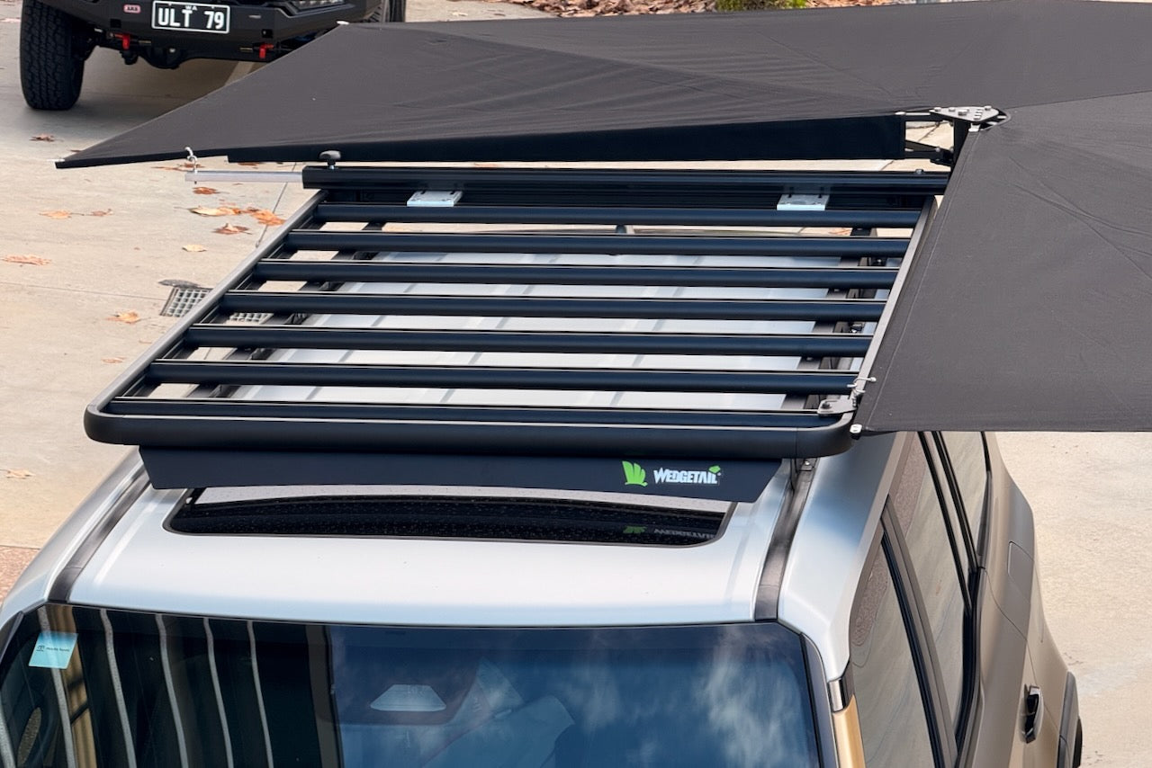 Module 5: Toyota LandCruiser Prado 250 Series Roof Racks & Awnings