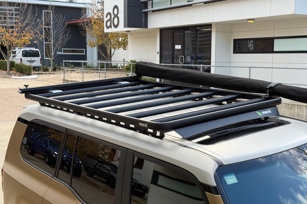 Module 5: Toyota LandCruiser Prado 250 Series Roof Racks & Awnings