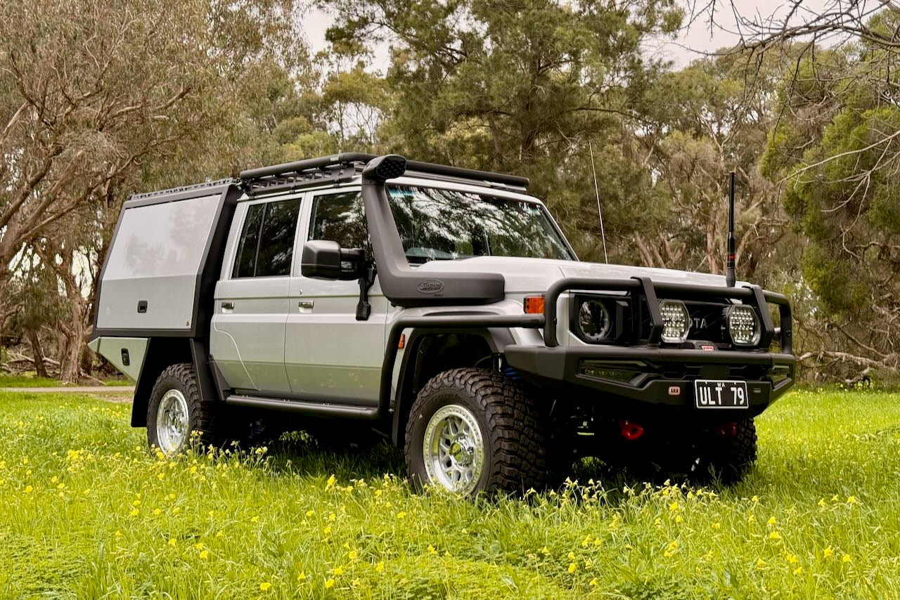 TOYOTA LANDCRUISER 79 SERIES – ULTIMATE 4WD