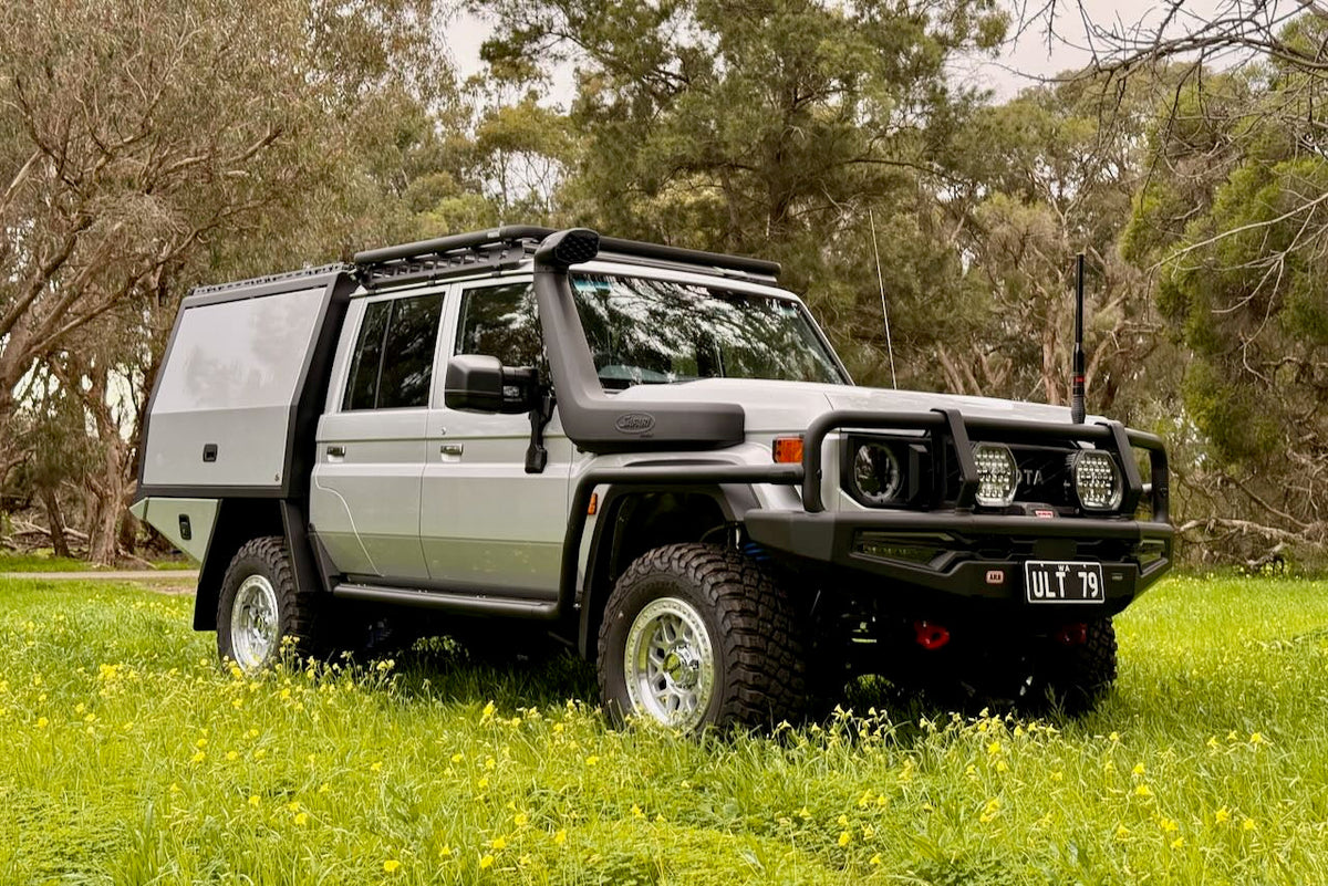 Toyota Landcruiser 79 Series – ULTIMATE 4WD