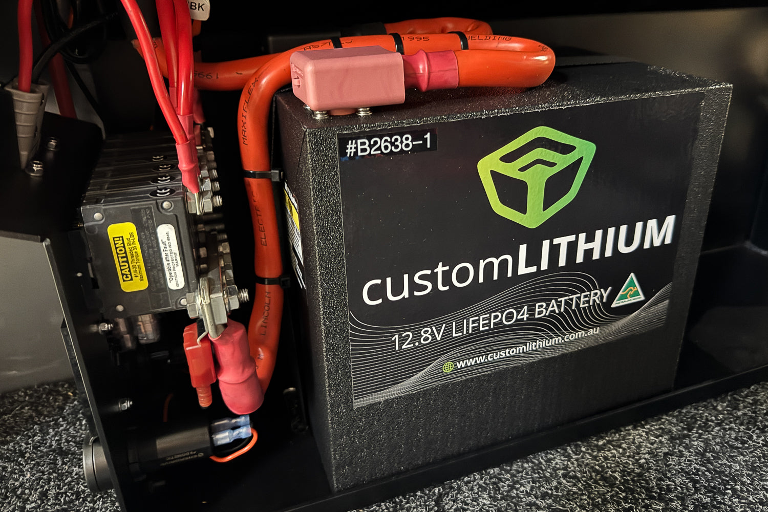 CUSTOM LITHIUM