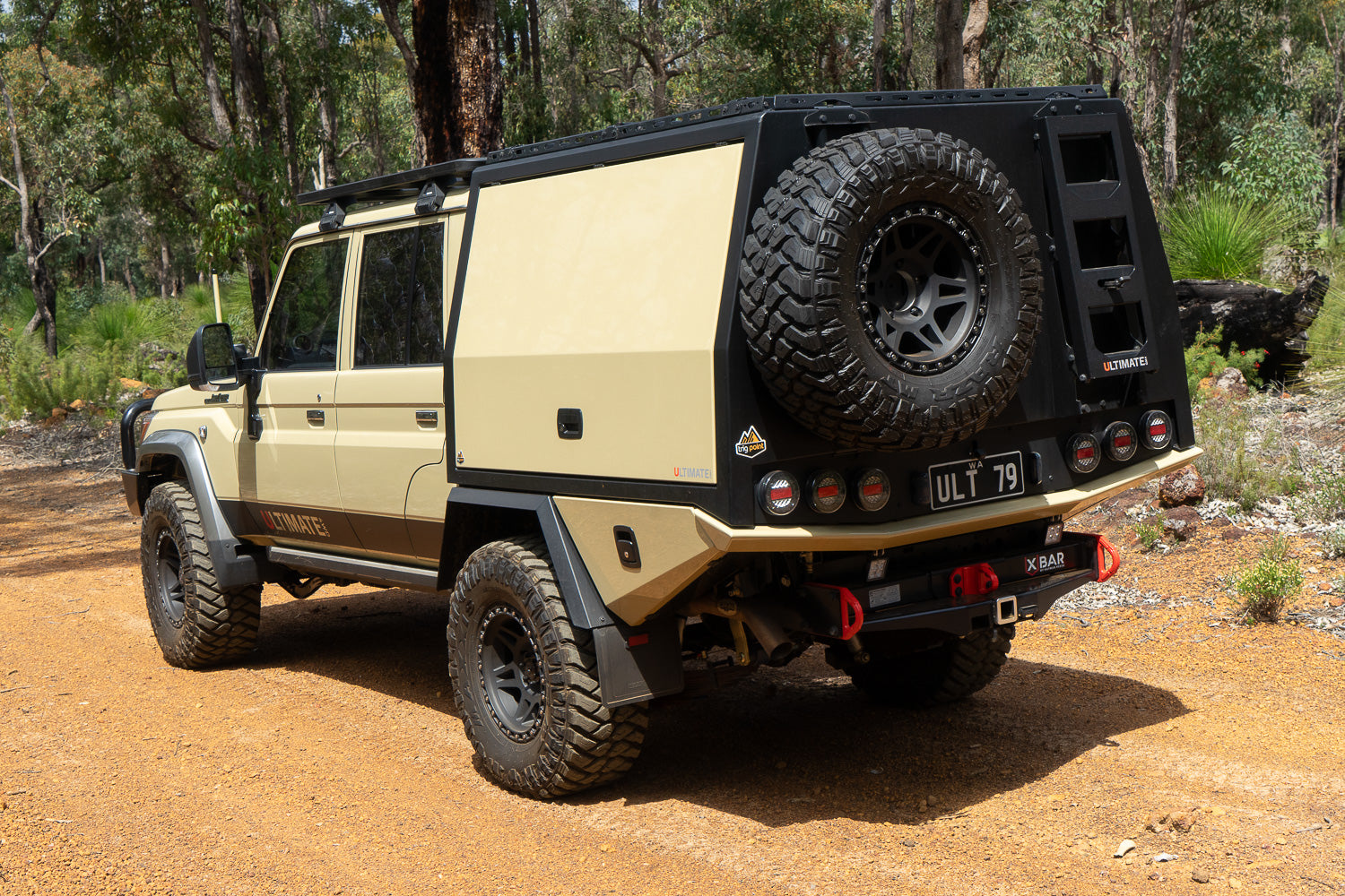 3 Point Canopy Trig Point Chassis Mount Canopy – ULTIMATE 4WD