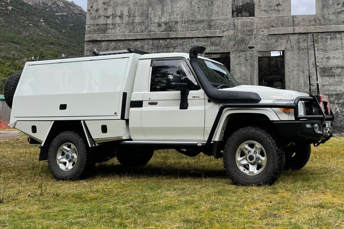 Trig Point Canopy for Toyota Landcruiser 79 Series Single Cab