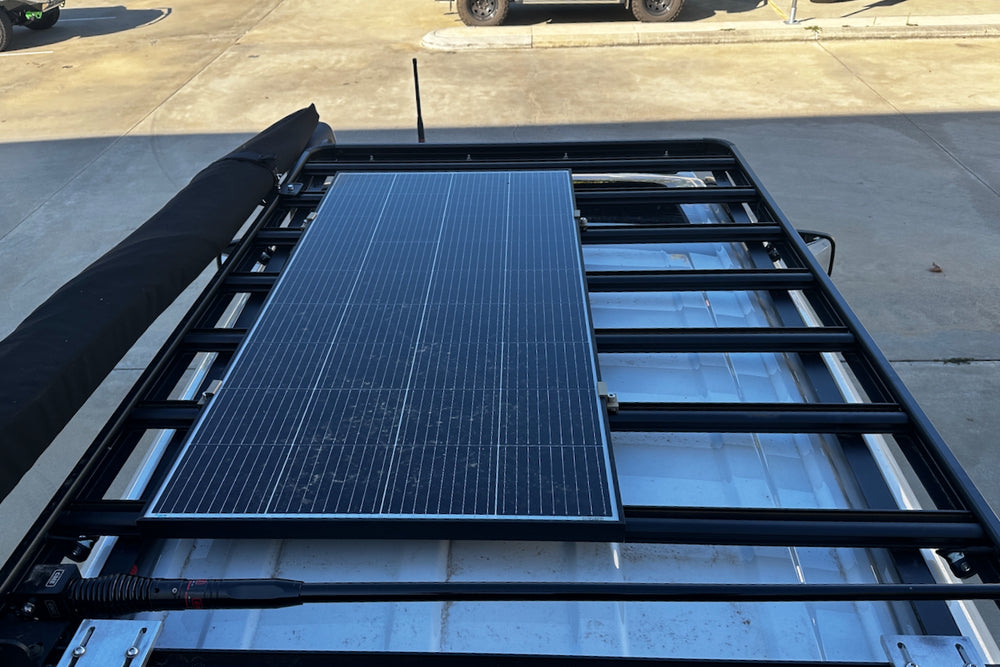 Fixed 200W Solar Panel