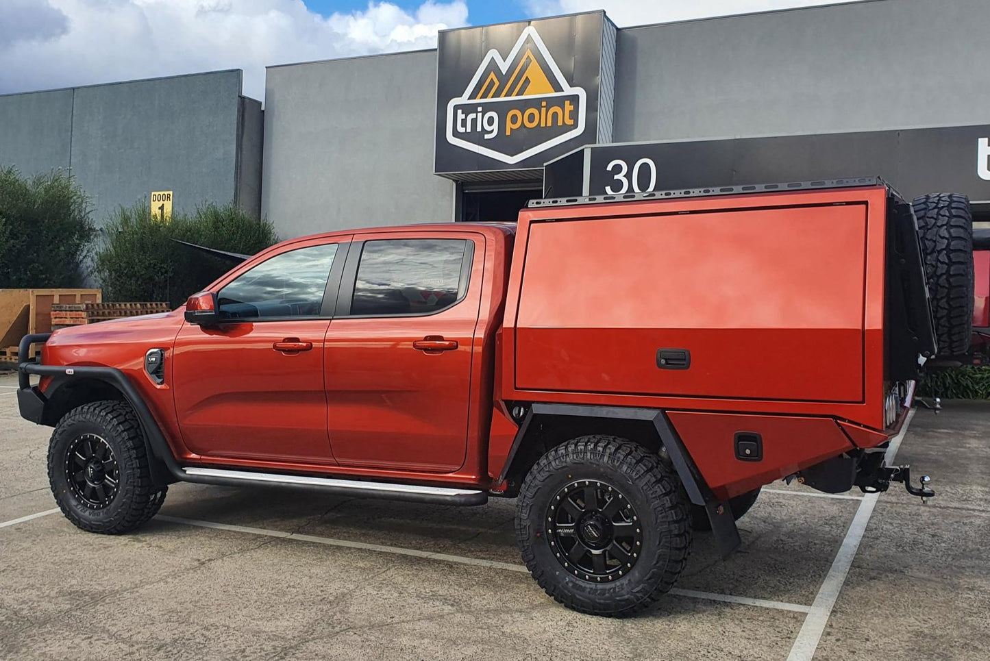 Trig Point Canopy for Next Gen Ford Ranger 2022+