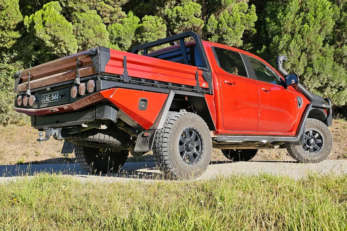 Trig Point Tray for Ford Ranger Next Gen 2022+