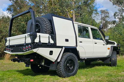 Module 3: Toyota LandCruiser 79 Series Tray, Canopy, Storage & Electrical Systems
