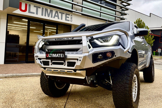 Module 1: Isuzu D-Max Bar Work & Driving Lights